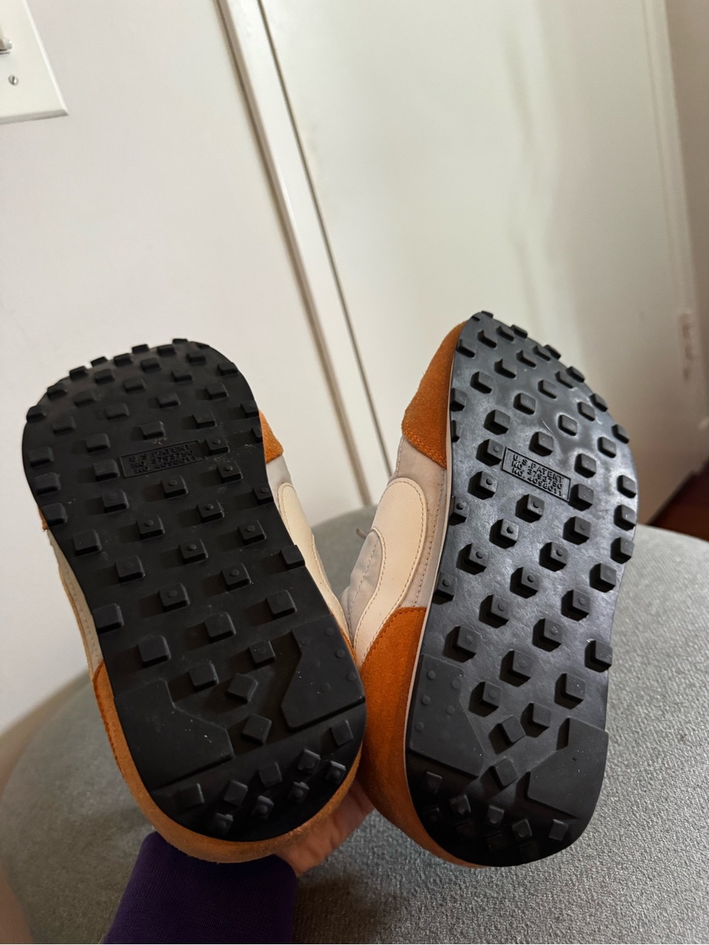 NIKE Daybreak 'Grey Orange Trance’ - Picture 8 of 8